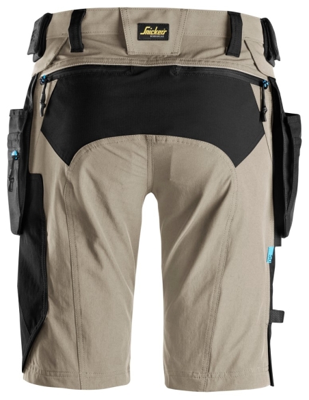6108 - SHORT+ AVEC POCHES HOLSTER DÉTACHABLES SNICKERS WORKWEAR