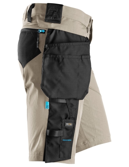 6108 - SHORT+ AVEC POCHES HOLSTER DÉTACHABLES SNICKERS WORKWEAR