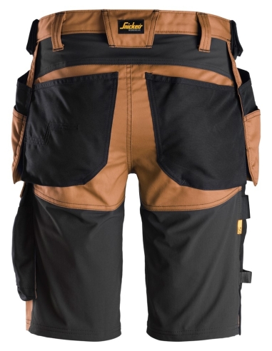 6141 - ALLROUNDWORK, SHORT EN STRETCH...