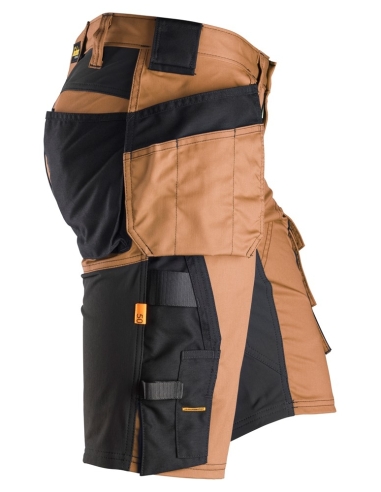 6141 - ALLROUNDWORK, SHORT EN STRETCH...