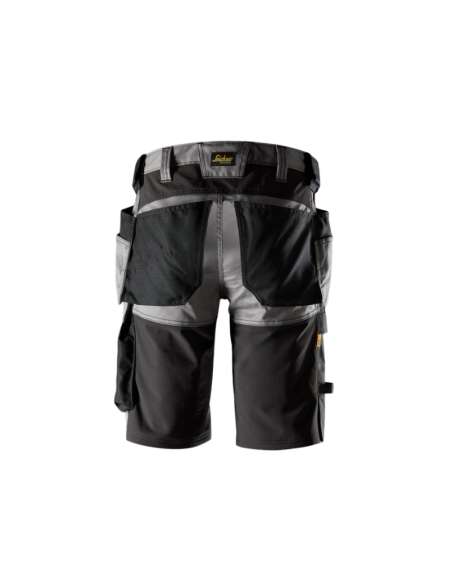 6141 - ALLROUNDWORK, SHORT EN STRETCH AVEC POCHES HOLSTER SNICKERS WORKWEAR