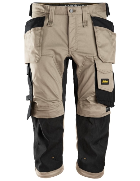 6142 - ALLROUNDWORK, PANTACOURT EN STRETCH AVEC POCHES HOLSTER SNICKERS WORKWEAR