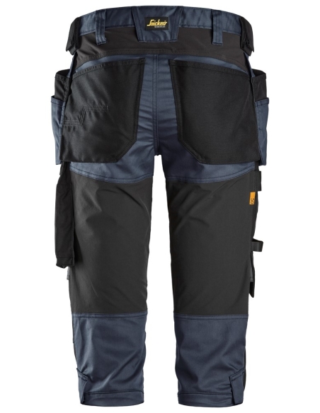 6142 - ALLROUNDWORK, PANTACOURT EN STRETCH AVEC POCHES HOLSTER SNICKERS WORKWEAR