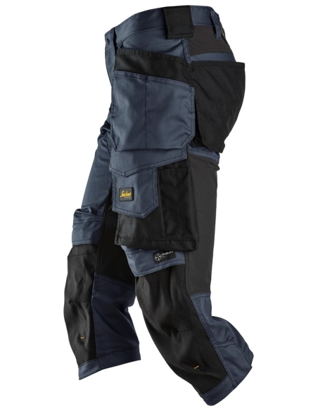 6142 - ALLROUNDWORK, PANTACOURT EN STRETCH AVEC POCHES HOLSTER SNICKERS WORKWEAR
