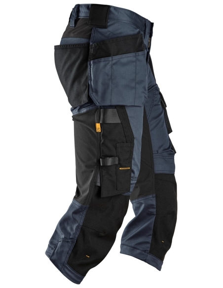6142 - ALLROUNDWORK, PANTACOURT EN STRETCH AVEC POCHES HOLSTER SNICKERS WORKWEAR