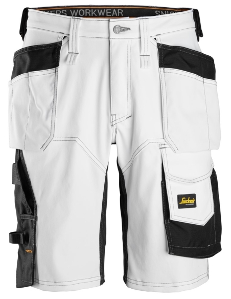 6151 - SHORT DE TRAVAIL À LA COUPE LARGE EN TISSU EXTENSIBLE AVEC POCHES HOLSTER SNICKERS WORKWEAR