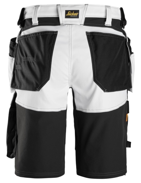 6151 - SHORT DE TRAVAIL À LA COUPE LARGE EN TISSU EXTENSIBLE AVEC POCHES HOLSTER SNICKERS WORKWEAR