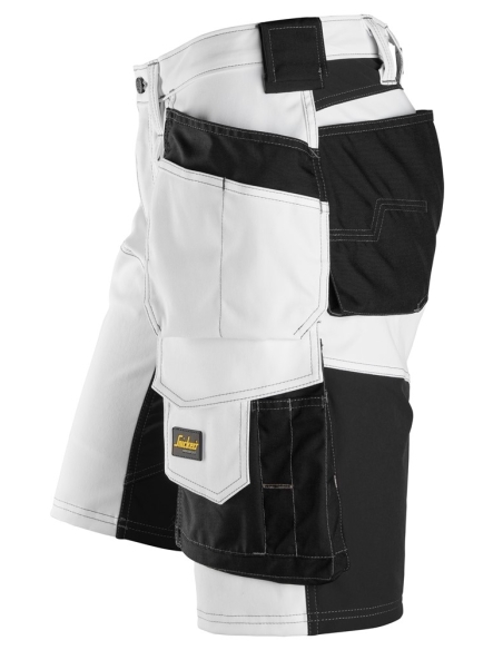 6151 - SHORT DE TRAVAIL À LA COUPE LARGE EN TISSU EXTENSIBLE AVEC POCHES HOLSTER SNICKERS WORKWEAR