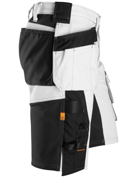 6151 - SHORT DE TRAVAIL À LA COUPE LARGE EN TISSU EXTENSIBLE AVEC POCHES HOLSTER SNICKERS WORKWEAR