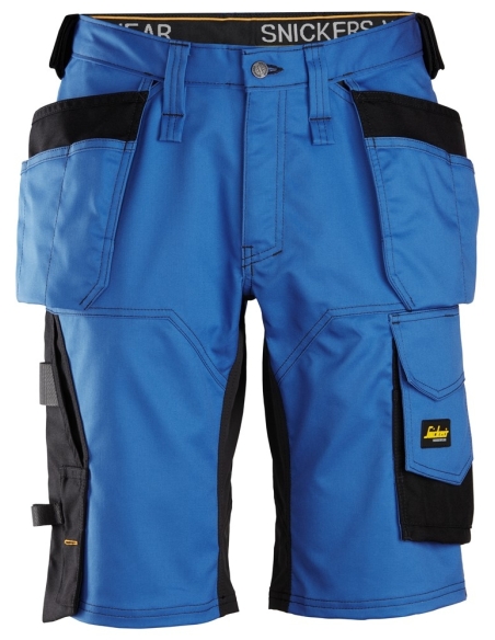 6151 - SHORT DE TRAVAIL À LA COUPE LARGE EN TISSU EXTENSIBLE AVEC POCHES HOLSTER SNICKERS WORKWEAR