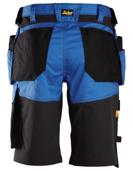 6151 - SHORT DE TRAVAIL À LA COUPE LARGE EN TISSU EXTENSIBLE AVEC POCHES HOLSTER SNICKERS WORKWEAR
