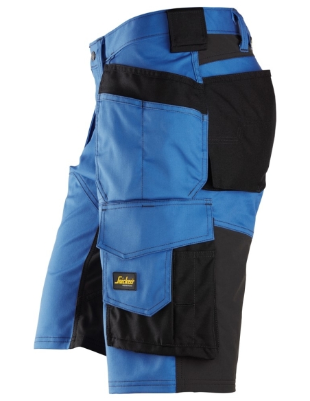 6151 - SHORT DE TRAVAIL À LA COUPE LARGE EN TISSU EXTENSIBLE AVEC POCHES HOLSTER SNICKERS WORKWEAR