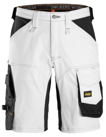 6153 - ALLROUNDWORK, SHORT EN STRETCH, COUPE LARGE SNICKERS WORKWEAR