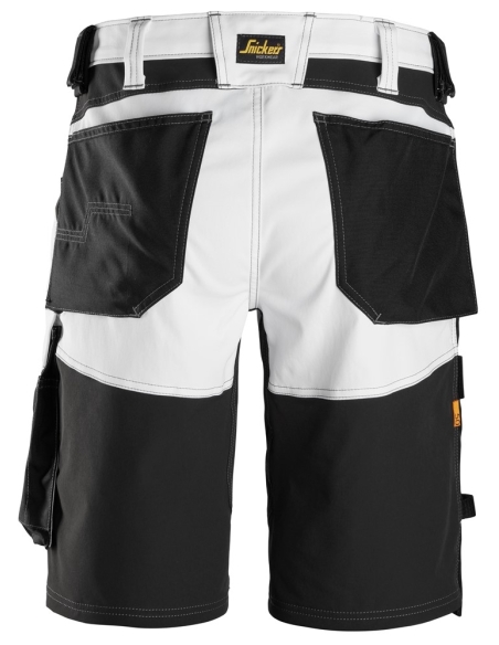 6153 - ALLROUNDWORK, SHORT EN STRETCH, COUPE LARGE SNICKERS WORKWEAR