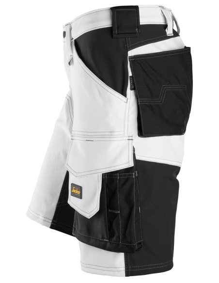 6153 - ALLROUNDWORK, SHORT EN STRETCH, COUPE LARGE SNICKERS WORKWEAR