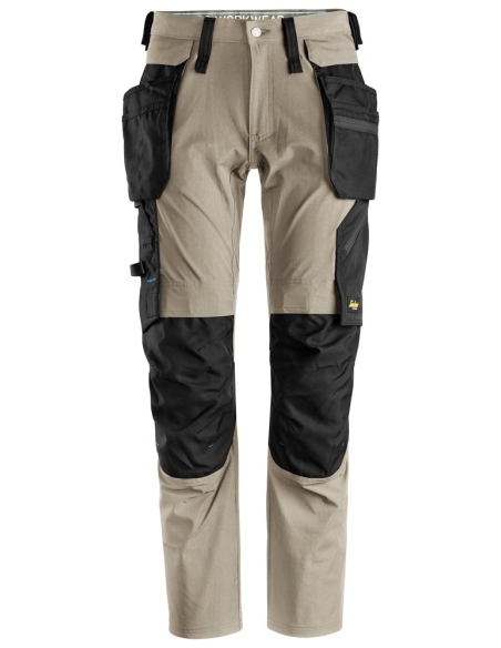 6208 - LITEWORK, PANTALON+ POCHES HOLSTER DÉTACHABLES SNICKERS WORKWEAR