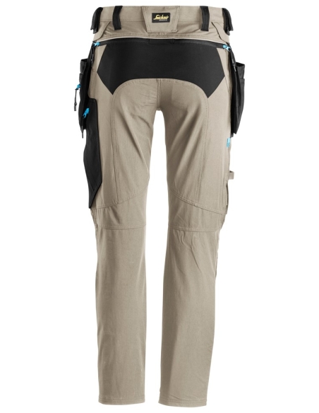 6208 - LITEWORK, PANTALON+ POCHES HOLSTER DÉTACHABLES SNICKERS WORKWEAR