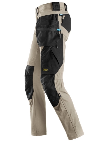 6208 - LITEWORK, PANTALON+ POCHES HOLSTER DÉTACHABLES SNICKERS WORKWEAR