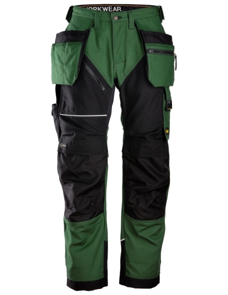 6214 - RUFFWORK, PANTALON+ AVEC POCHES HOLSTER, CANVAS+ SNICKERS WORKWEAR