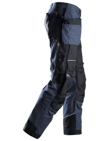 6215 - RUFFWORK COTON, PANTALONS+ AVEC POCHES HOLSTER SNICKERS WORKWEAR