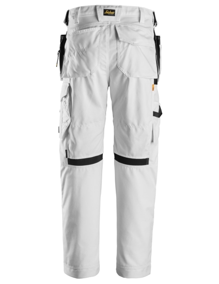 6224 - PANTALON DE TRAVAIL AVEC POCHES HOLSTER, CANVAS+ SNICKERS WORKWEAR