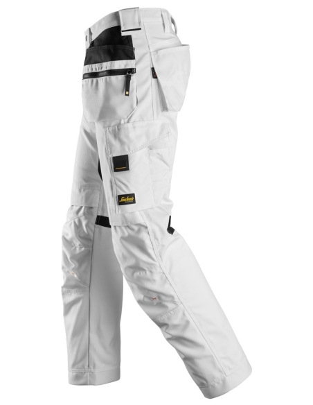 6224 - PANTALON DE TRAVAIL AVEC POCHES HOLSTER, CANVAS+ SNICKERS WORKWEAR