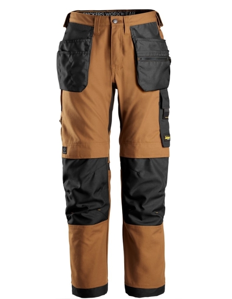 6224 - PANTALON DE TRAVAIL AVEC POCHES HOLSTER, CANVAS+ SNICKERS WORKWEAR
