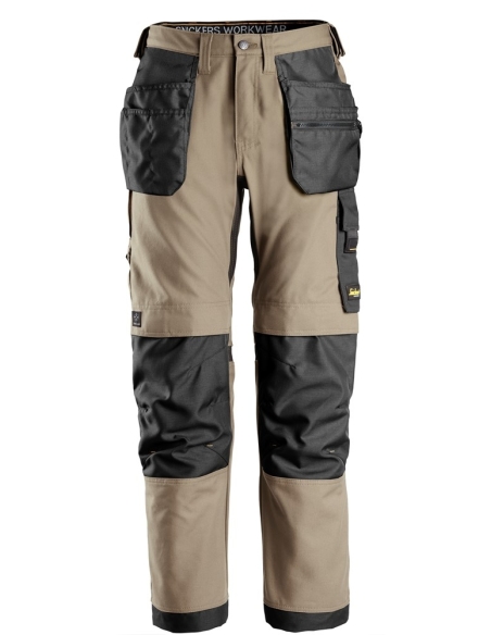 6224 - PANTALON DE TRAVAIL AVEC POCHES HOLSTER, CANVAS+ SNICKERS WORKWEAR