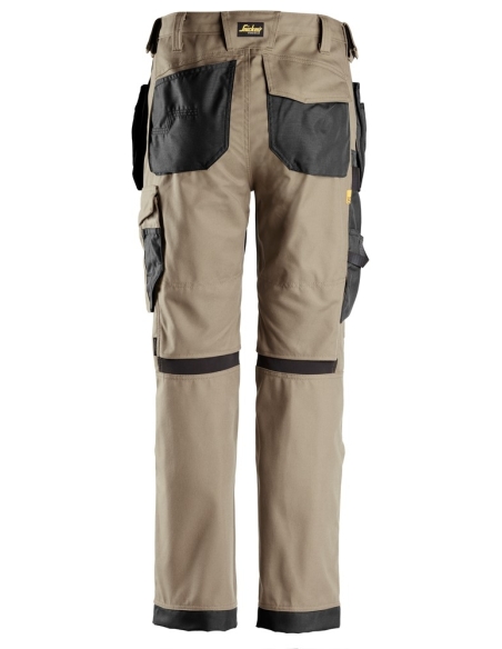 6224 - PANTALON DE TRAVAIL AVEC POCHES HOLSTER, CANVAS+ SNICKERS WORKWEAR
