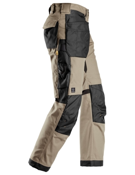 6224 - PANTALON DE TRAVAIL AVEC POCHES HOLSTER, CANVAS+ SNICKERS WORKWEAR