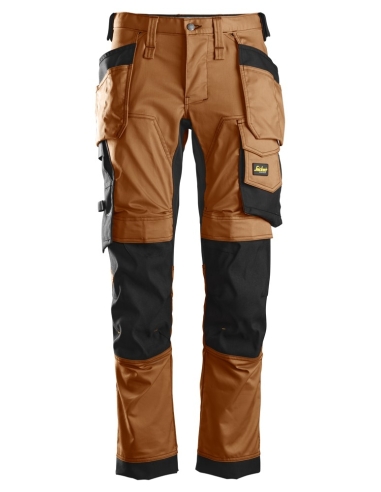 6241 - PANTALON EN TISSU EXTENSIBLE...