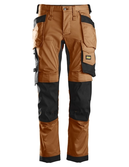 6241 - PANTALON EN TISSU EXTENSIBLE AVEC POCHES HOLSTER, ALLROUNDWORK SNICKERS WORKWEAR