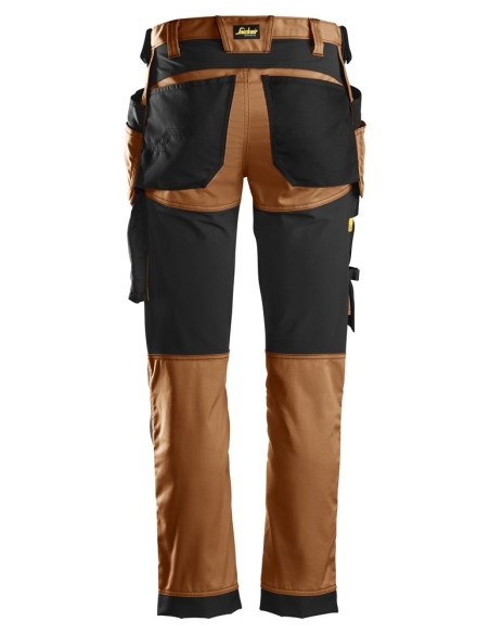 6241 - PANTALON EN TISSU EXTENSIBLE AVEC POCHES HOLSTER, ALLROUNDWORK SNICKERS WORKWEAR