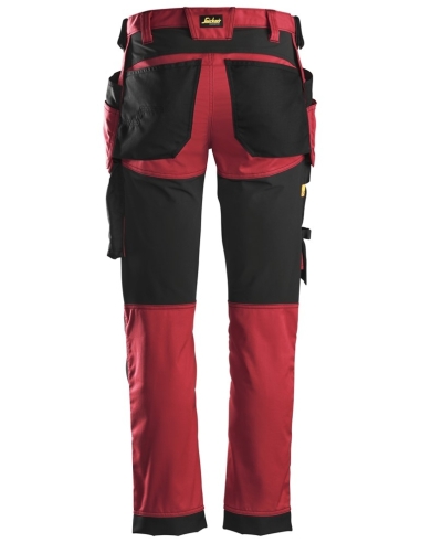 6241 - PANTALON EN TISSU EXTENSIBLE...