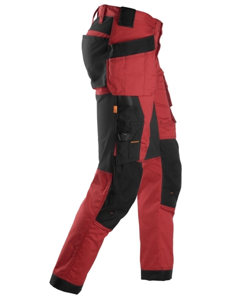 6241 - PANTALON EN TISSU EXTENSIBLE AVEC POCHES HOLSTER, ALLROUNDWORK SNICKERS WORKWEAR