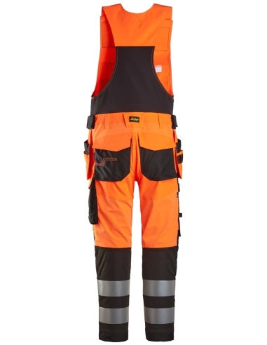 6013 - SALOPETTE HAUTE VISIBILITÉ...