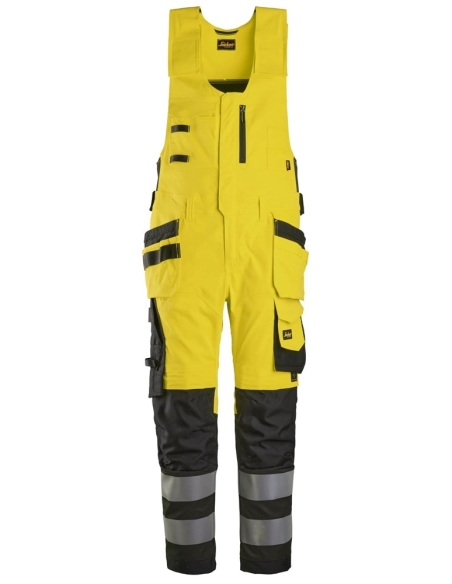 6013 - SALOPETTE HAUTE VISIBILITÉ POCHES FOURRE-TOUT, CLASSE 2 SNICKERS WORKWEAR