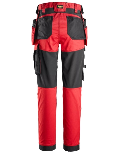 6247 - ALLROUNDWORK, PANTALON AVEC POCHES HOLSTER EN TISSU EXTENSIBLE POUR FEMME SNICKERS WORKWEAR