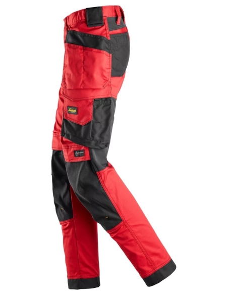 6247 - ALLROUNDWORK, PANTALON AVEC POCHES HOLSTER EN TISSU EXTENSIBLE POUR FEMME SNICKERS WORKWEAR