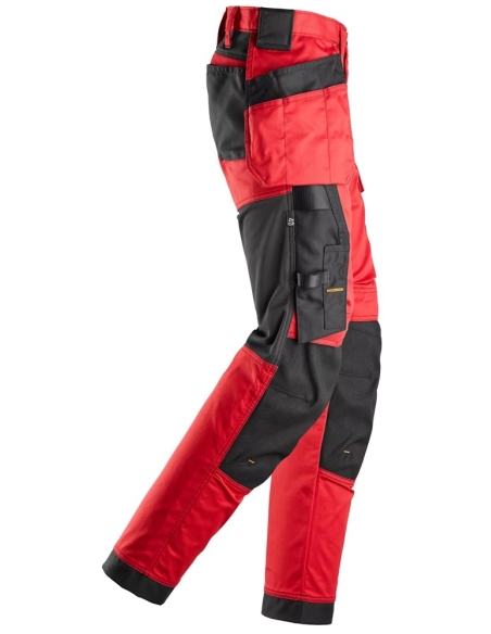 6247 - ALLROUNDWORK, PANTALON AVEC POCHES HOLSTER EN TISSU EXTENSIBLE POUR FEMME SNICKERS WORKWEAR