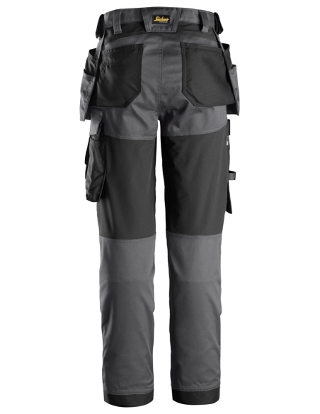 6247 - ALLROUNDWORK, PANTALON AVEC POCHES HOLSTER EN TISSU EXTENSIBLE POUR FEMME SNICKERS WORKWEAR