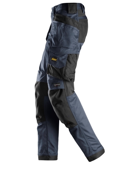 6247 - ALLROUNDWORK, PANTALON AVEC POCHES HOLSTER EN TISSU EXTENSIBLE POUR FEMME SNICKERS WORKWEAR