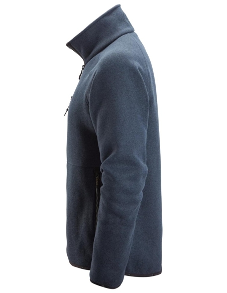 8020 - ALLROUNDWORK, VESTE EN POLAIRE POLARTEC® THERMAL PRO® SNICKERS WORKWEAR