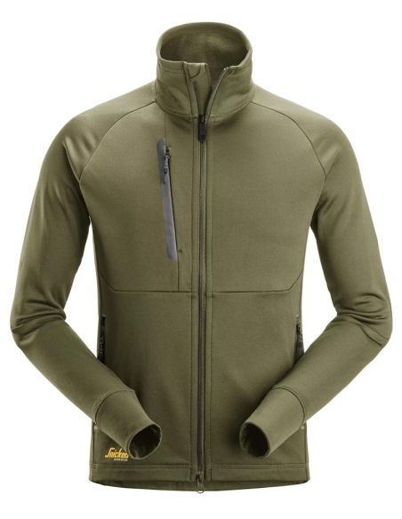 8023 - FLEXIWORK, VESTE POLARTEC® POWER STRETCH® SNICKERS WORKWEAR