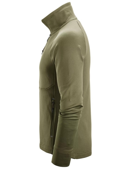 8023 - FLEXIWORK, VESTE POLARTEC® POWER STRETCH® SNICKERS WORKWEAR