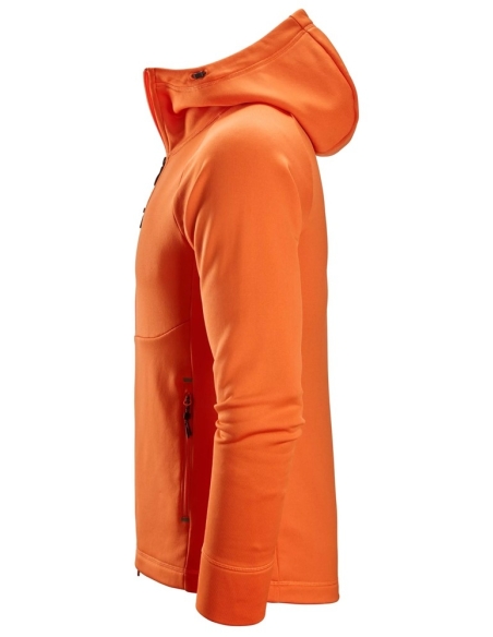 8026 - FLEXIWORK, SWEAT-SHIRT À CAPUCHE POLARTEC® POWER STRETCH® ENTIÈREMENT ZIPPÉ SNICKERS WORKWEAR