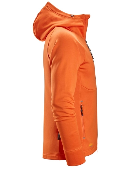 8026 - FLEXIWORK, SWEAT-SHIRT À CAPUCHE POLARTEC® POWER STRETCH® ENTIÈREMENT ZIPPÉ SNICKERS WORKWEAR