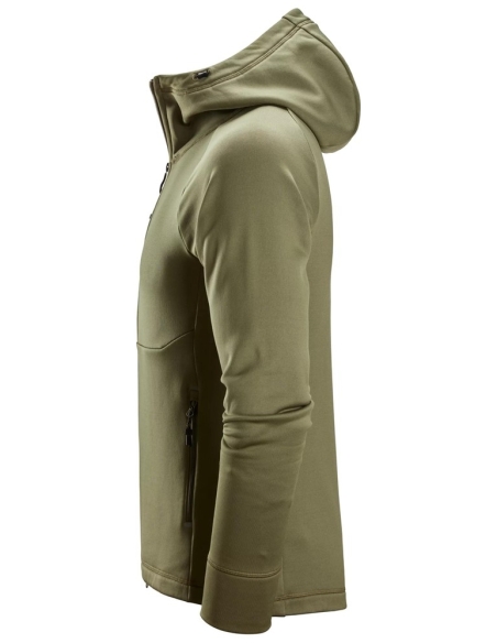 8026 - FLEXIWORK, SWEAT-SHIRT À CAPUCHE POLARTEC® POWER STRETCH® ENTIÈREMENT ZIPPÉ SNICKERS WORKWEAR