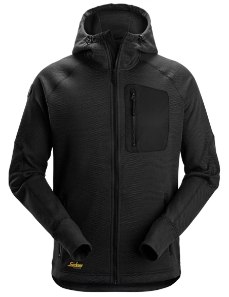 8041 - FLEXIWORK, SWEAT-SHIRT À CAPUCHE EN POLAIRE SNICKERS WORKWEAR