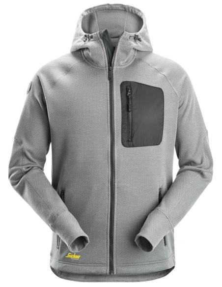 8041 - FLEXIWORK, SWEAT-SHIRT À CAPUCHE EN POLAIRE SNICKERS WORKWEAR